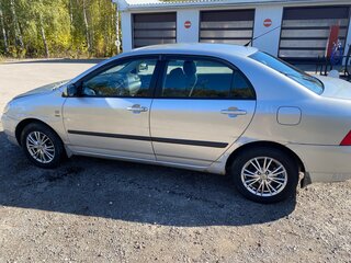 2003 Toyota Corolla IX (E120, E130), серый, 510000 рублей, вид 5