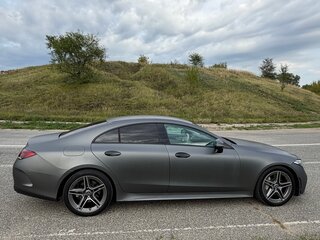 2018 Mercedes-Benz CLS 350 d III (C257), синий, 5000000 рублей, вид 3