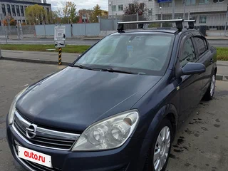 2008 Opel Astra H Рестайлинг, серый, 420000 рублей, вид 2