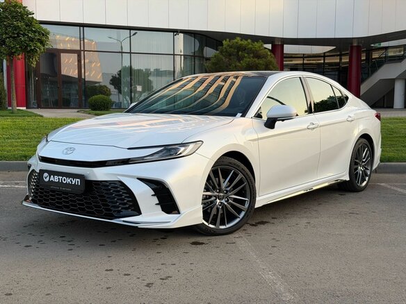2026 Toyota Camry IX (XV80) China Market, белый