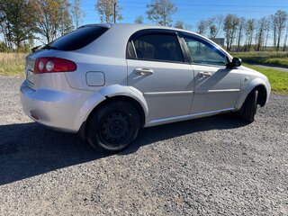 2007 Chevrolet Lacetti I, серый, 320000 рублей, вид 4