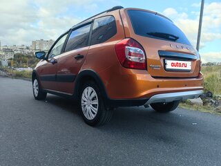 2019 Lada (ВАЗ) Granta Cross I Рестайлинг, оранжевый, 750000 рублей, вид 3