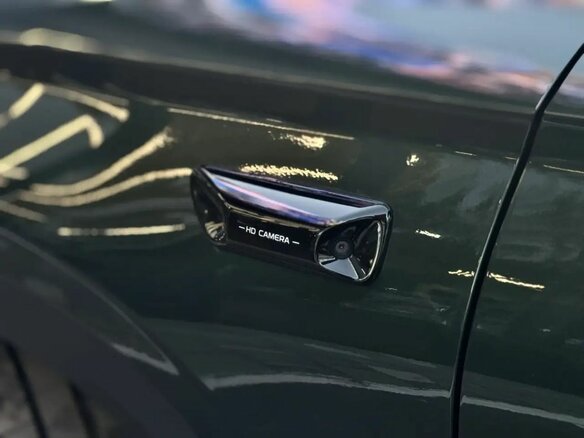 2026 Geely Monjaro (Xingyue L) I Рестайлинг 2 (China Market), зелёный, 4190000 рублей - вид 7