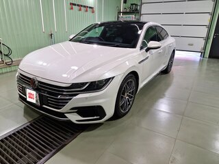2017 Volkswagen Arteon I, белый, 2900000 рублей, вид 2