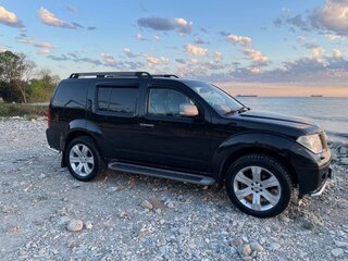 2008 Nissan Pathfinder III, чёрный, 1300000 рублей, вид 4