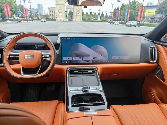 2025 Geely Galaxy M9 230, чёрный, 4970000 рублей - вид 14