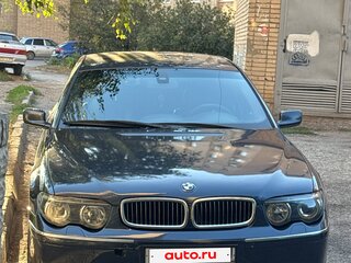 2002 BMW 7 серии 735i IV (E65/E66), серый, 650000 рублей, вид 4