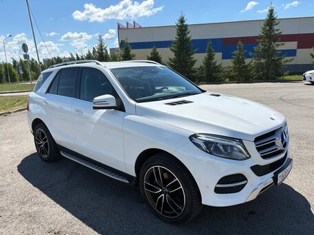 2018 Mercedes-Benz GLE 350 d I (W166), белый, 3150000 рублей, вид 3