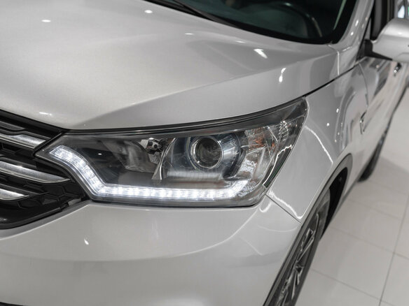 2018 Dongfeng AX7 I, серебристый - вид 25