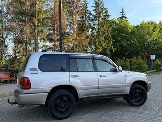 2001 Toyota Land Cruiser 100 Series, серый, 1500000 рублей, вид 4