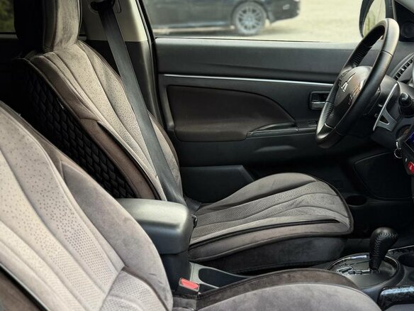 2010 Mitsubishi ASX I, синий, 880000 рублей - вид 5