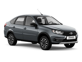 2026 Lada (ВАЗ) Granta Active Cross I Рестайлинг, серый, 1226000 рублей, вид 1