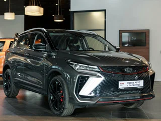2026 Geely Coolray I Рестайлинг, серый, 2964990 рублей, вид 3