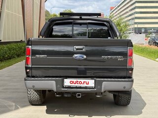 2014 Ford F-150 Raptor CrewCab SVT Raptor XII, чёрный, 4600000 рублей, вид 5
