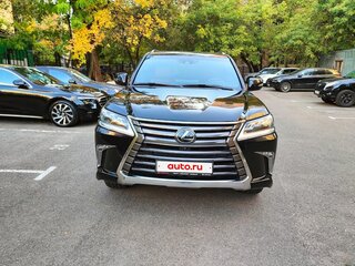 2021 Lexus LX 570 III Рестайлинг 2, чёрный, 10000000 рублей, вид 2
