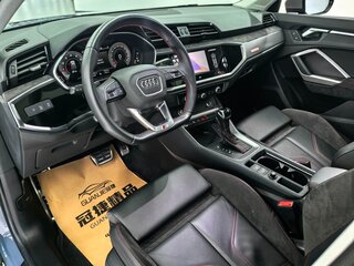 2022 Audi Q3 Sportback 35 TFSI II (F3), серый, 2260000 рублей, вид 5