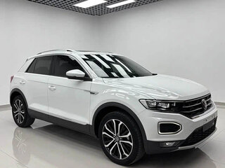 2022 Volkswagen T-Roc I (China Market), белый, 1295000 рублей, вид 1