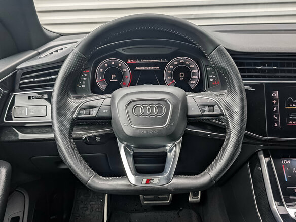 2019 Audi Q8 55 TFSI I (4M), серый, 4900000 рублей - вид 21