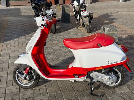 2010 Vespa S 50, белый, 373000 рублей, вид 4