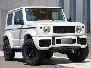 2023 Suzuki Jimny Sierra IV, белый, 1702000 рублей, вид 1