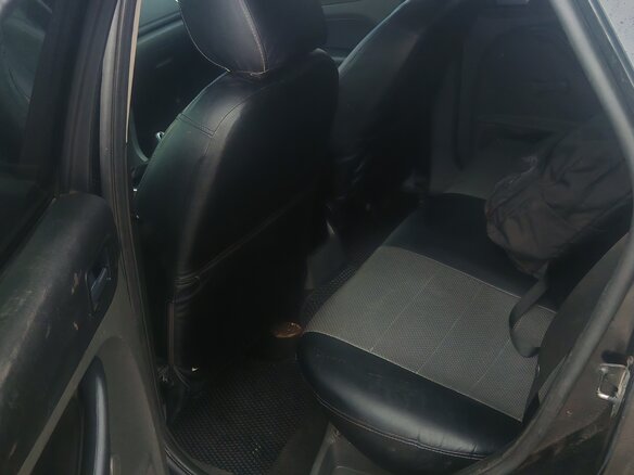 2008 Ford Focus II, чёрный, 280000 рублей - вид 10