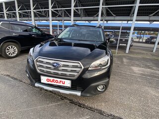 2015 Subaru Outback V, чёрный, 1470000 рублей, вид 2