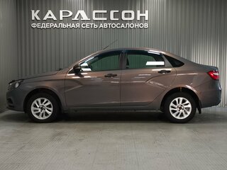 2018 Lada (ВАЗ) Vesta I, серый, 673000 рублей, вид 5
