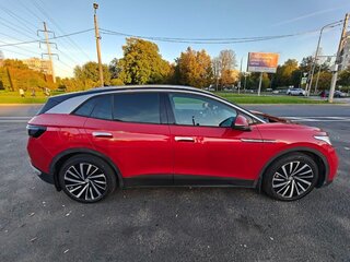 2022 Volkswagen ID.4 X, красный, 3300000 рублей, вид 4