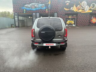 2008 Chevrolet Niva I, серый, 520000 рублей, вид 3