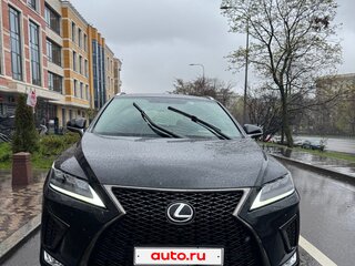 2021 Lexus RX 350 IV Рестайлинг, чёрный, 6000000 рублей, вид 2