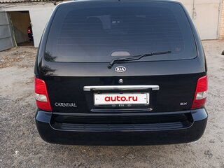 2005 Kia Carnival I Рестайлинг, чёрный, 666666 рублей, вид 4