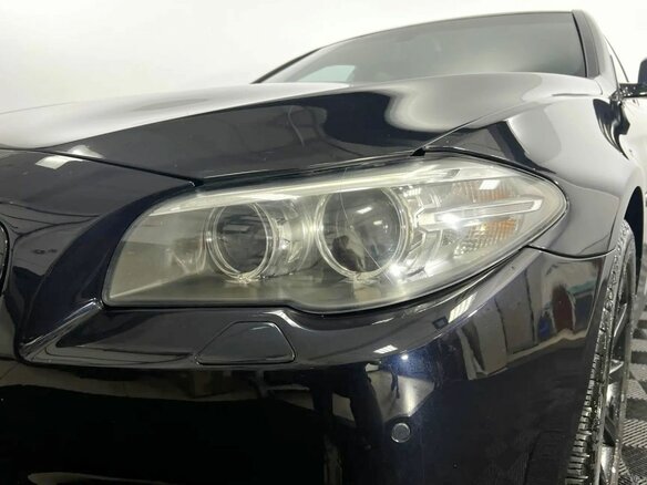 2014 BMW 5 серии 528i xDrive VI (F10/F11/F07) Рестайлинг, чёрный, 1950000 рублей - вид 18