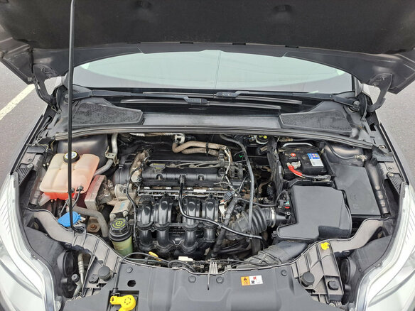 2013 Ford Focus III, коричневый - вид 8