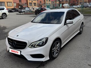 2013 Mercedes-Benz E-Класс 200 IV (W212, S212, C207) Рестайлинг, белый, 1900000 рублей, вид 2