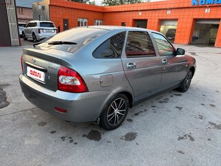 2008 Lada (ВАЗ) Priora I, зелёный, 270000 рублей, вид 4