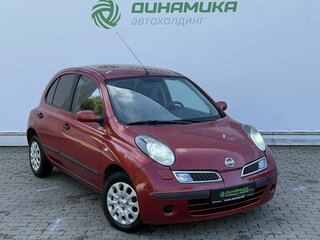 2008 Nissan Micra III (K12), красный, 520000 рублей, вид 3