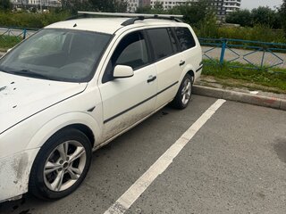 2003 Ford Mondeo III, белый, 320000 рублей, вид 4