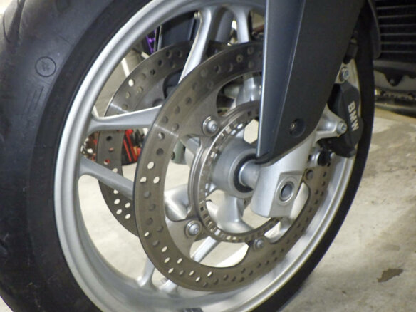 2007 BMW R 1200 R, серый, 599000 рублей - вид 13