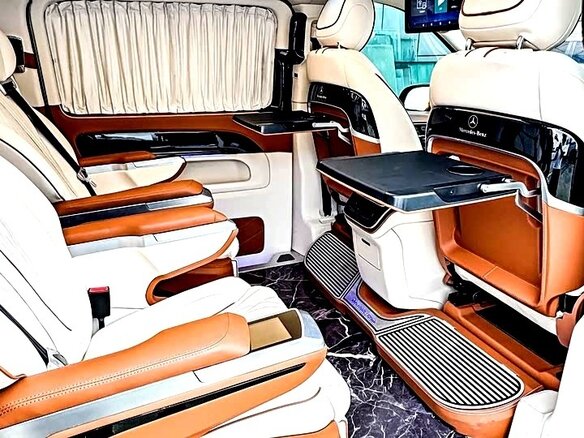 2023 Mercedes-Benz Vito 121 L3 III (W447), чёрный - вид 9