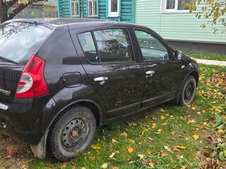 2011 Renault Sandero I, чёрный, 570000 рублей, вид 4