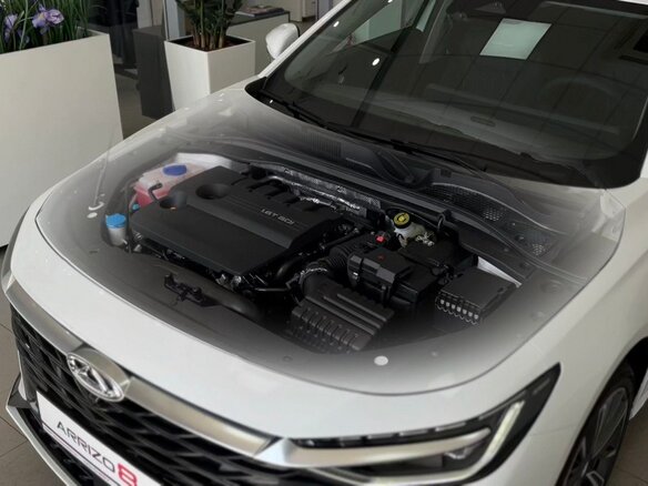 2025 Chery Arrizo 8, белый - вид 2