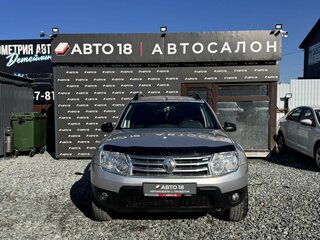 2012 Renault Duster I, серебристый, 709000 рублей, вид 3