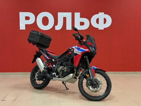 2024 Honda CRF 1100L Africa Twin, красный, 1980000 рублей, вид 2