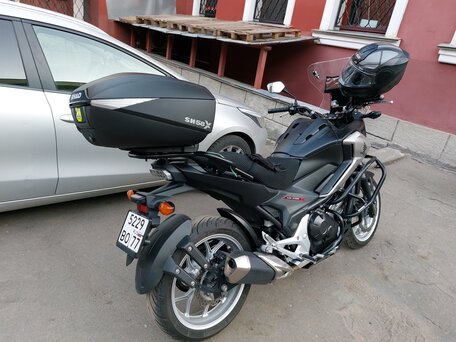 2016 Honda NC 750X, чёрный, 570000 рублей, вид 3