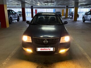 2006 Nissan Almera Classic I, синий, 400000 рублей, вид 1