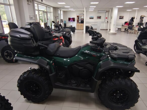 2026 Loncin XWolf 700, зелёный, 898000 рублей - вид 15