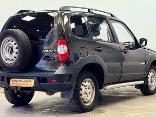 2014 Chevrolet Niva I Рестайлинг, серый, 545000 рублей, вид 4