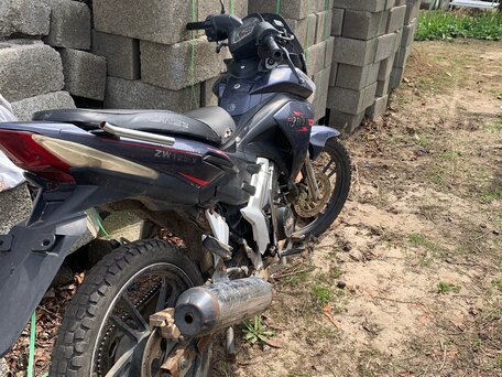 2018 ABM Jazz 125, синий, 37500 рублей, вид 1