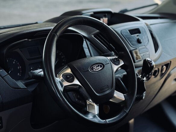 2021 Ford Transit, синий, 2850000 рублей - вид 10