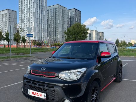 2015 Kia Soul II, чёрный, 1200000 рублей, вид 1